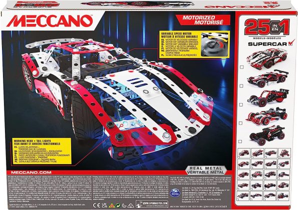Meccano Multi Model 25 – Supercar
