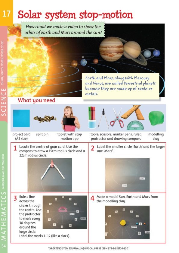 Targeting STEM Year 5