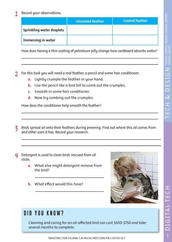 Targeting STEM Year 5