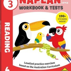 Year 3 NAPLAN*-style Reading Workbook and Tests