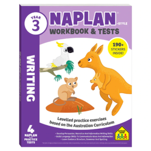 Year 3 NAPLAN style Writing Workbook and Tests – Hinkler