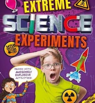 Extreme Science Experiments Paperback Anna Claybourne