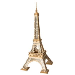 Robotime Classical 3D Wooden Eiffel Tower: 122 pcs