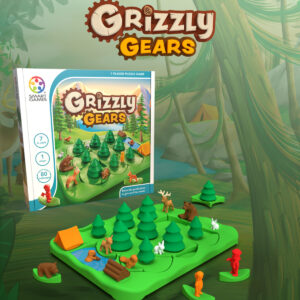 Smart Games Grizzly Gears Puzzle Game