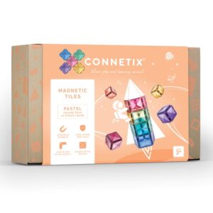 Connetix Square Pack – 40 pc Pastel