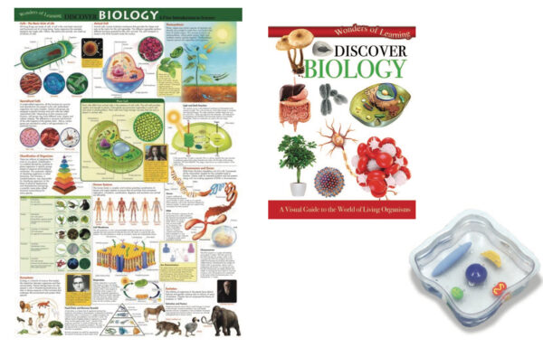 Discover Biology STEM science kit