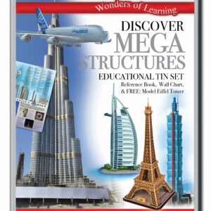 Discover Mega Structures Tin Set