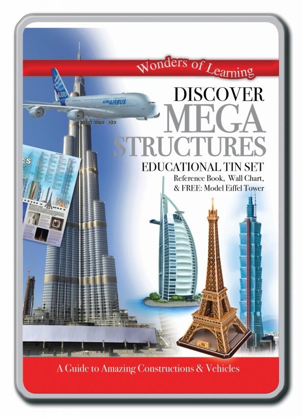 Discover Mega Structures Tin Set