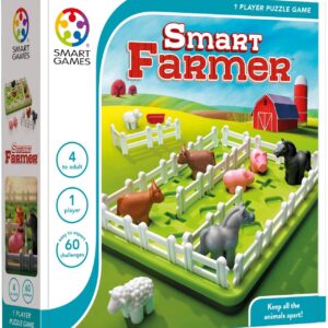 Smart Games Farmer Puzzle Game