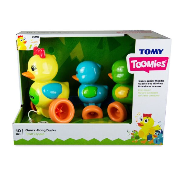 Tomy – Quack Along Ducks