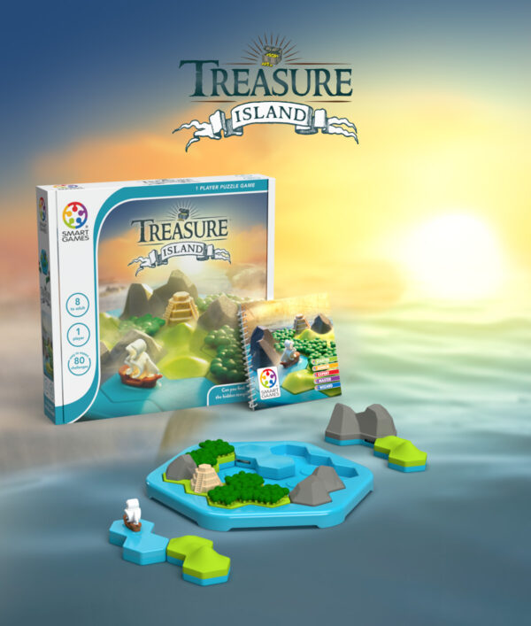 Smart Games Treasure Island Puzzle Game