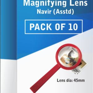 Magnifying Lens: Navir (Asstd) x Pack of 10