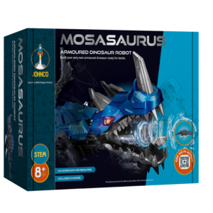 Johnco – Mosasaurus – Armoured Dinosaur Robot