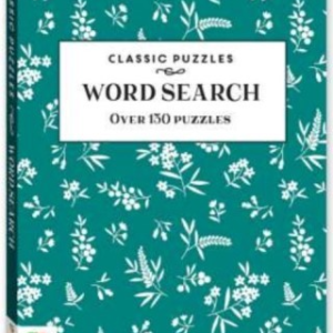 Classic Puzzle Books: Wordsearch #2
