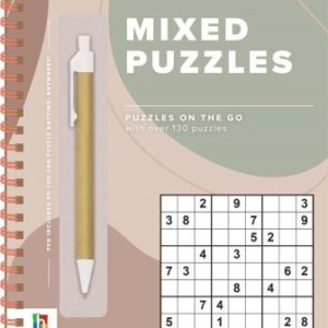 Puzzles On The Go Series 9 – Mixed Puzzles