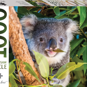 Jigsaw Puzzle Koala Queensland Australia – 1000 Piece – Mindbogglers