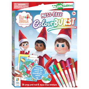 Inkredibles Colour Burst – Elf on the Shelf