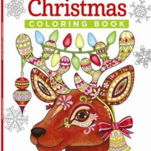 Design Originals Colouring Book Asstd– Christmas