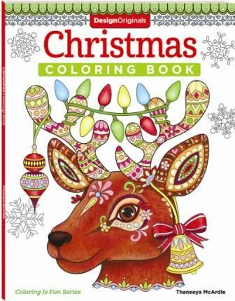 Design Originals Colouring Book Asstd– Christmas