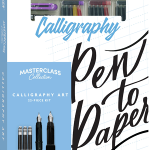 Art Maker Kit Calligraphy Masterclass