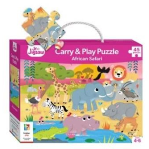 Junior Jigsaw Puzzle 45 piece African Safari