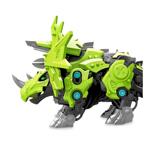 Johnco – Triceratops – Armoured Dinosaur Robot