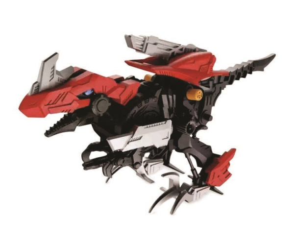 Johnco – Velociraptor – Armoured Dinosaur Robot