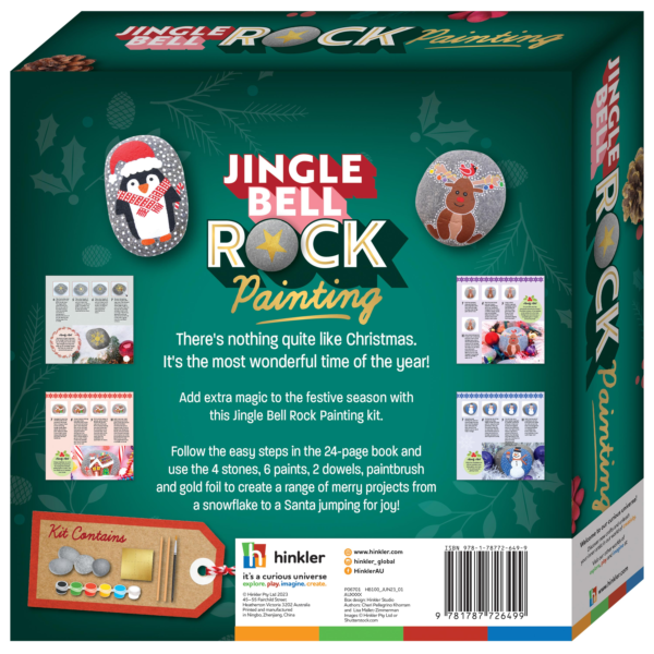 Jingle Bells Rock Painting Kit – Hinkler