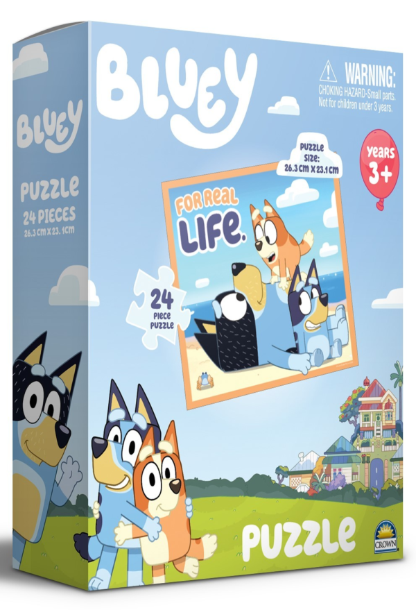 Bluey 24pce Puzzle (2 Designs)