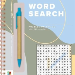 Puzzles On The Go Series 9 – Word Search