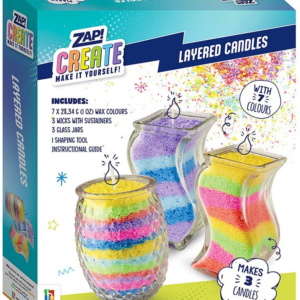 Zap Create Make It Yourself Layered Candles