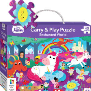 Junior Jigsaw Puzzle 45 Piece Enchanted World