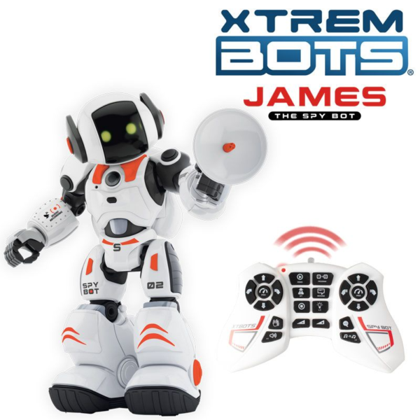Xtrem Bots – James The Spy Bot