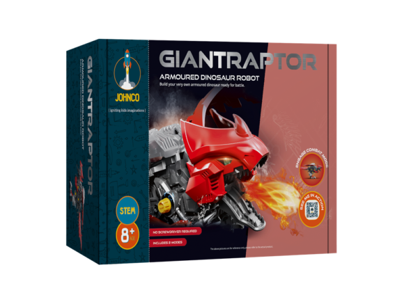 Johnco – Giantraptor – Armoured Dinosaur Robot