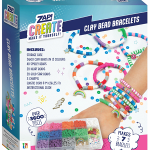 Zap Create It Yourself Clay Bead Bracelets