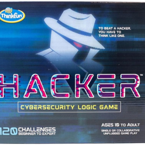 Think Fun Hacker Cybersecurity Coding Game