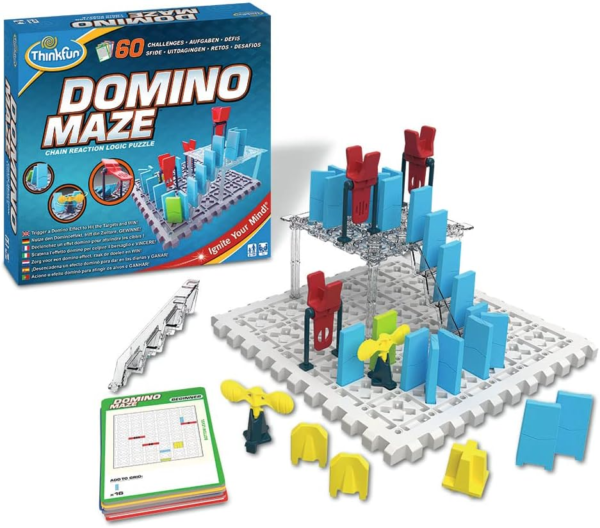 Thinkfun Domino Maze Stem Toy and Logic Game