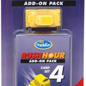 ThinkFun – Rush Hour Add-on Pack Set 4