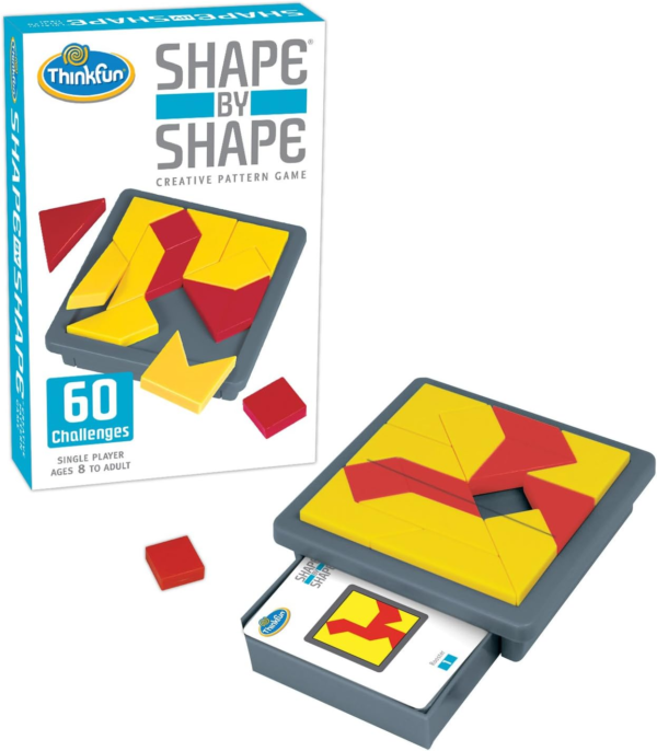 ThinkFun – Shape by Shape Game, Logic Games