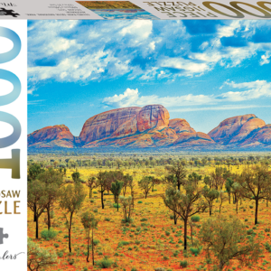 Jigsaw Puzzle Uluru- Australia – 1000 Piece – Mindbogglers