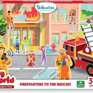 My World Firefighters to the Rescue – Skillmatics