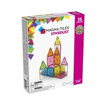 Magna Tiles – Stardust – 15 Piece Set