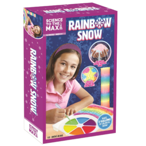 Rainbow Snow – Science To The Max