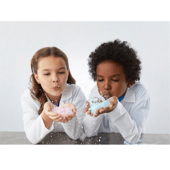 Rainbow Snow – Science To The Max