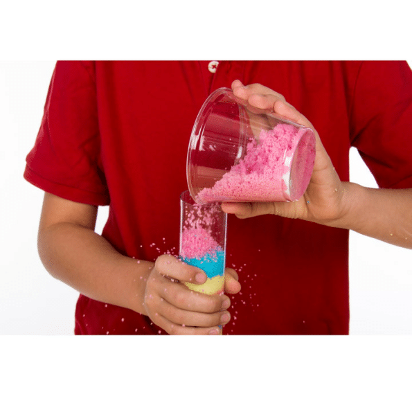 Rainbow Snow – Science To The Max