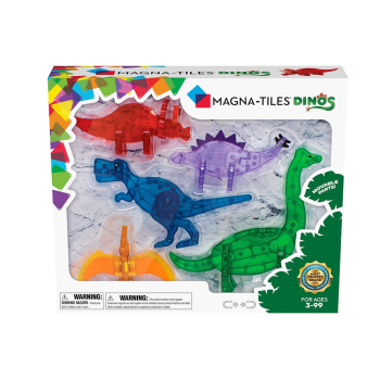 MAGNA-TILES – Dinos – 5 Piece Set