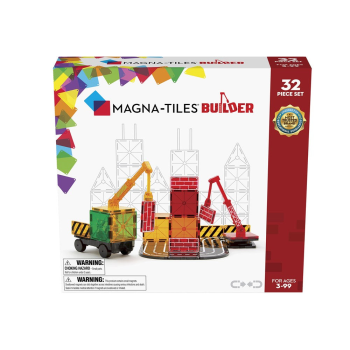 MAGNA-TILES – Builder – 32 Piece Set