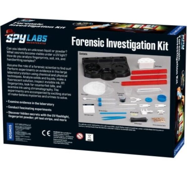 Thames & Kosmos – Forensic Investigation Kit