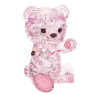 3D Lily Jewel Bear Crystal Puzzle