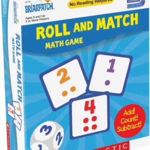 Scholastic Roll and Match Game